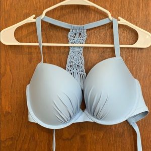 never worn size 36DD aerie bathing suit top